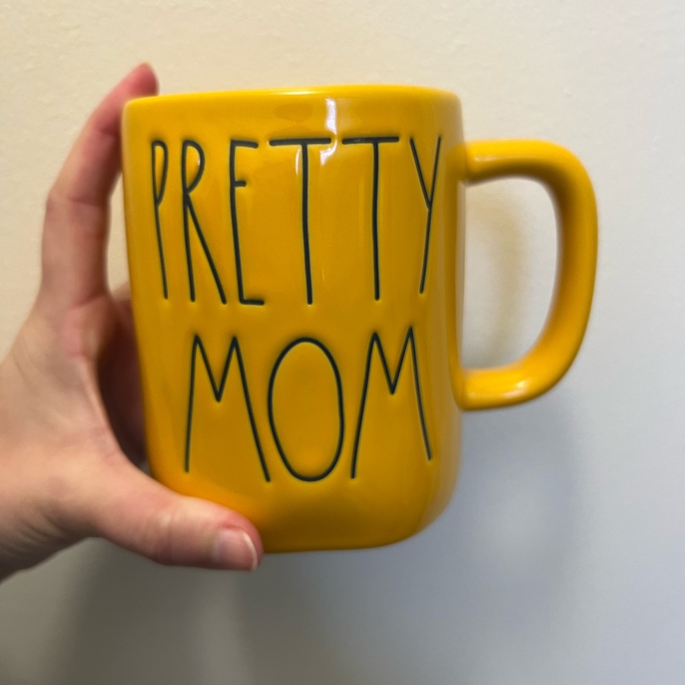 Rae Dunn Artisan Collection Yellow Mug